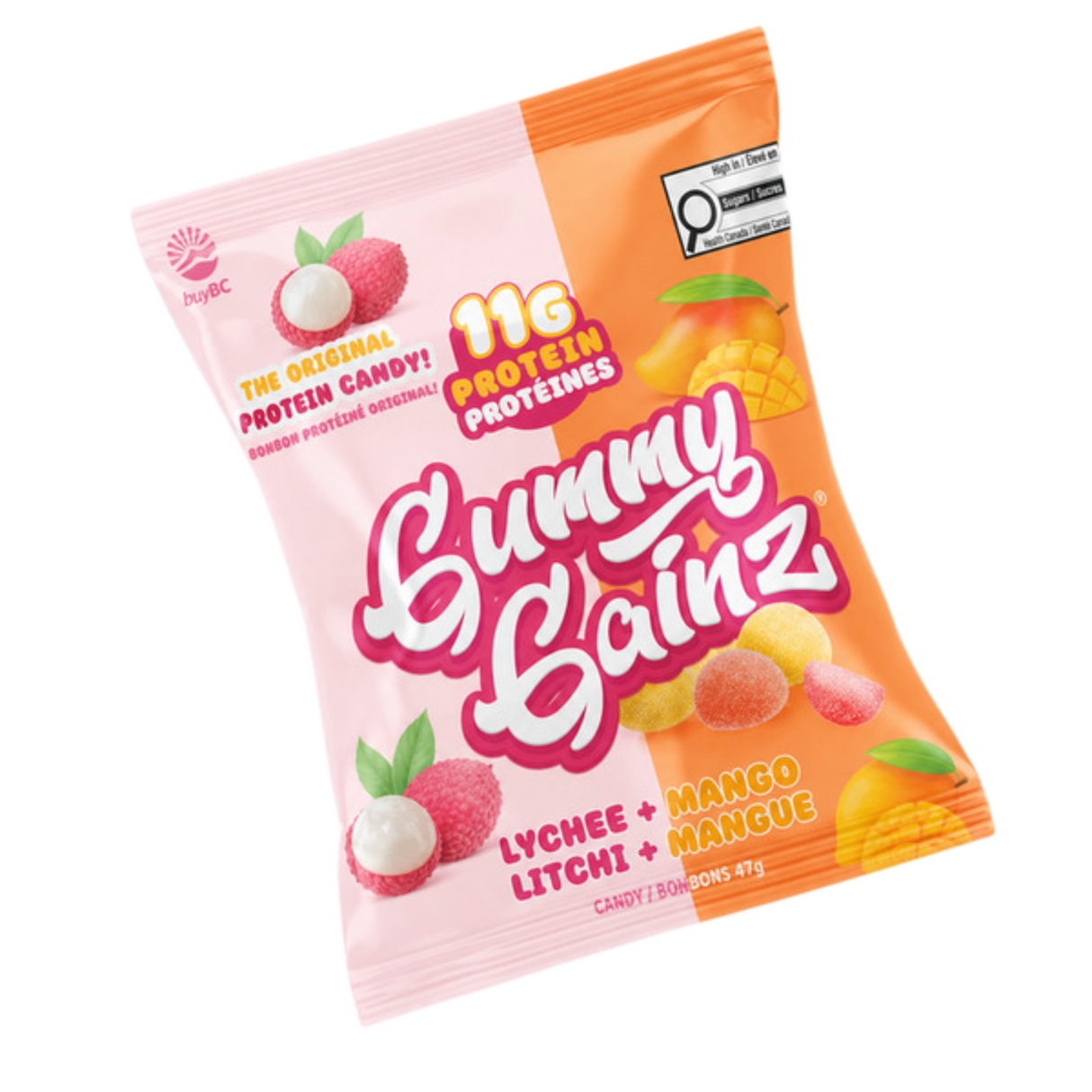Gummy Gainz Protein Candy 49g Bag
