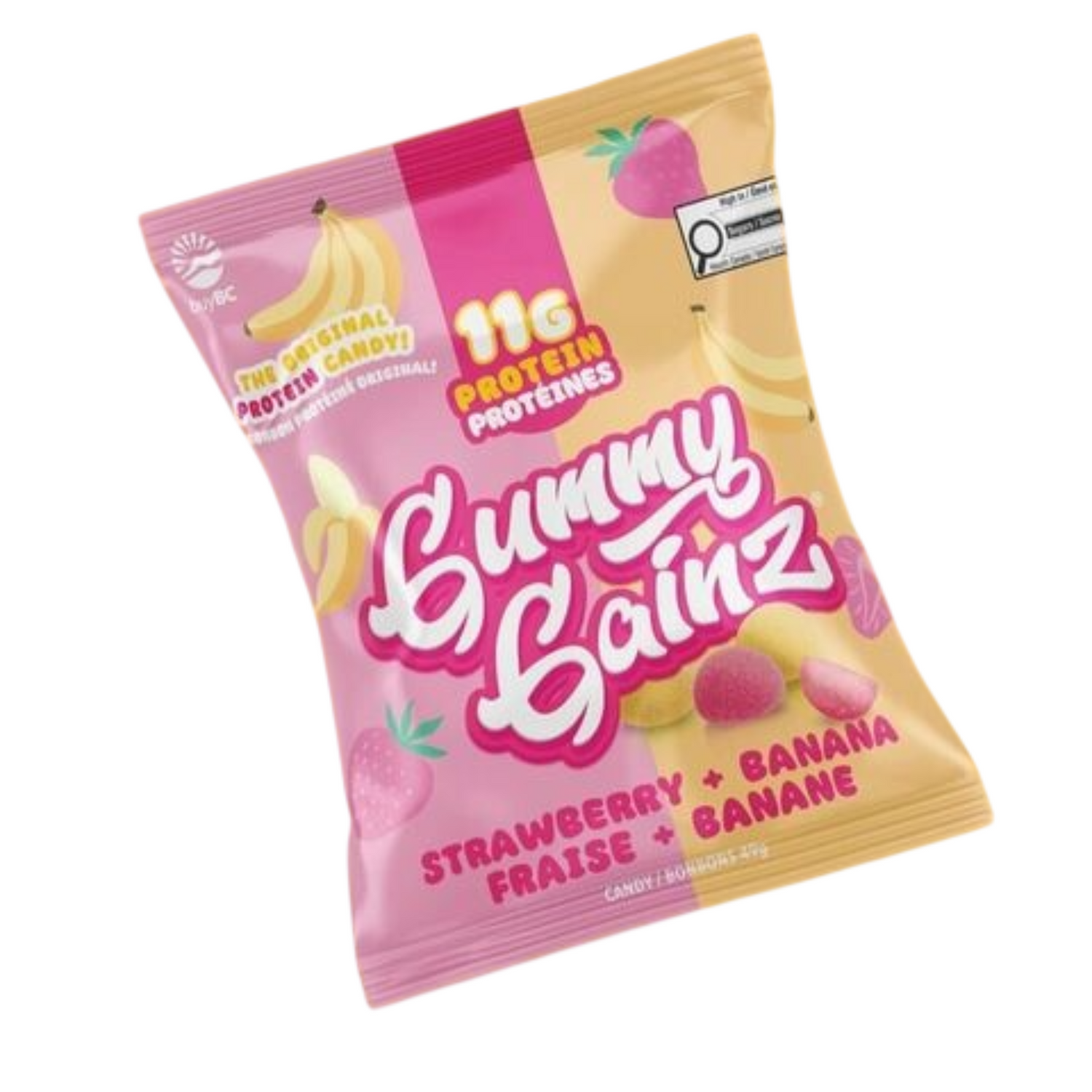 Gummy Gainz Protein Candy 49g Bag