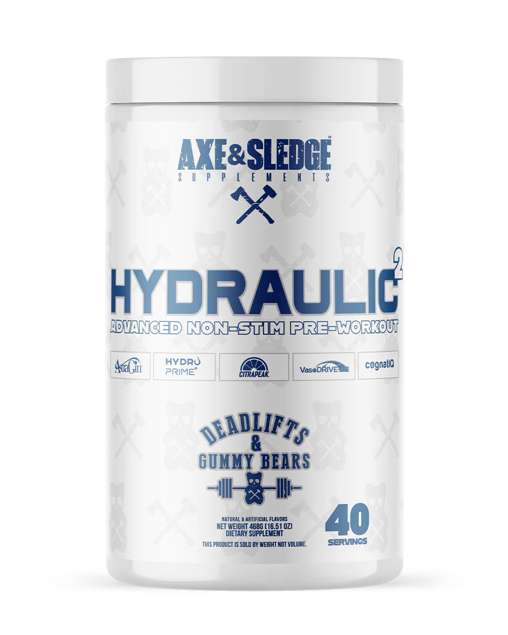 Axe & Sledge Hydraulic V2 20/40 Servings