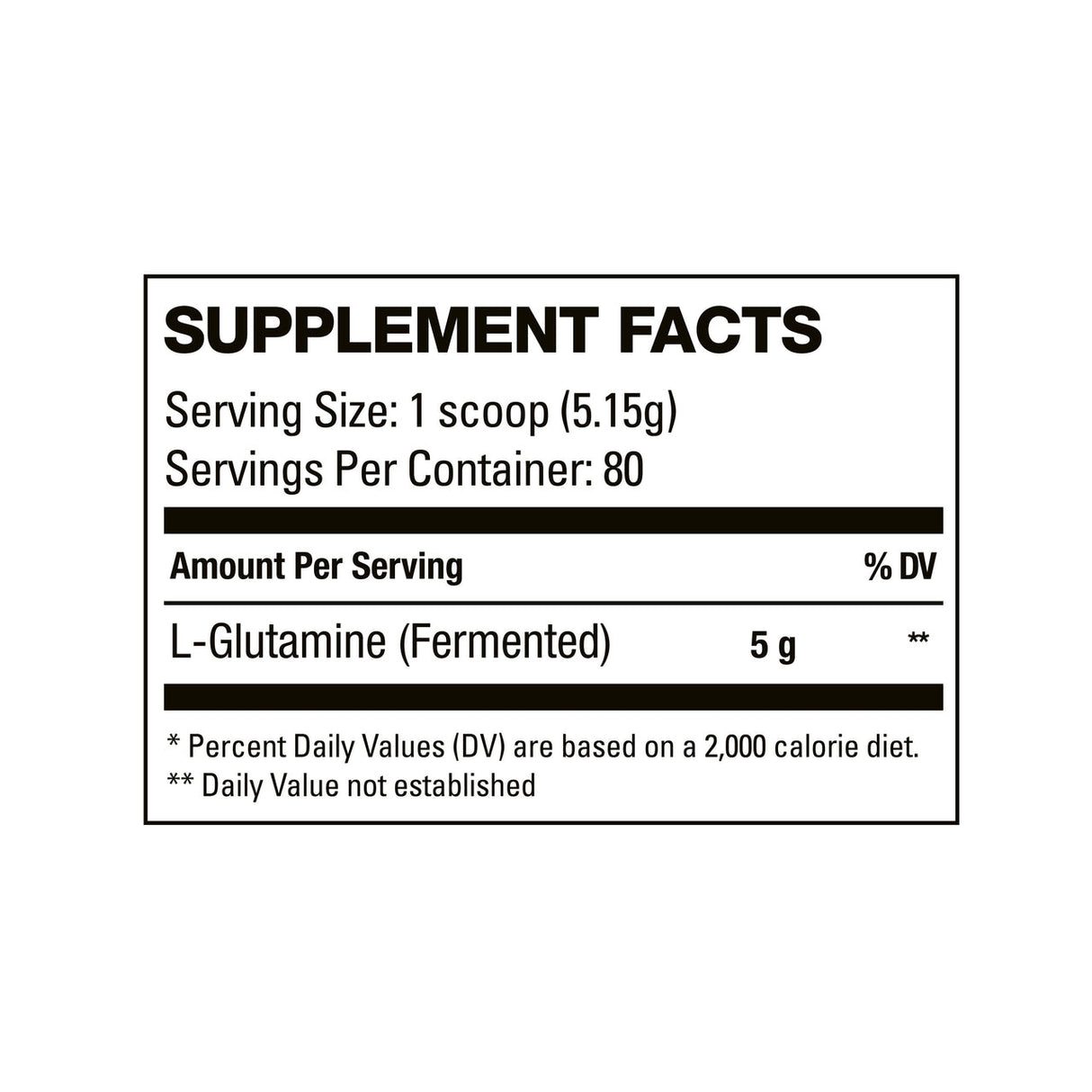 HD Muscle GlutaHD 400g
