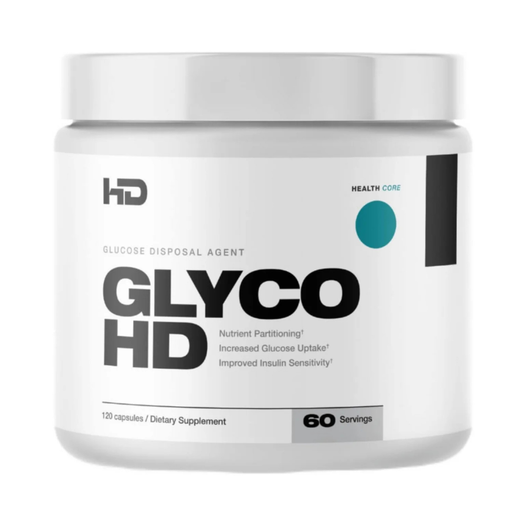 HD Muscle GlycoHD 120 Capsules