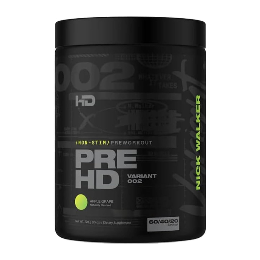 HD Muscle PreHD Variant 002 Stim Free Pre-Workout