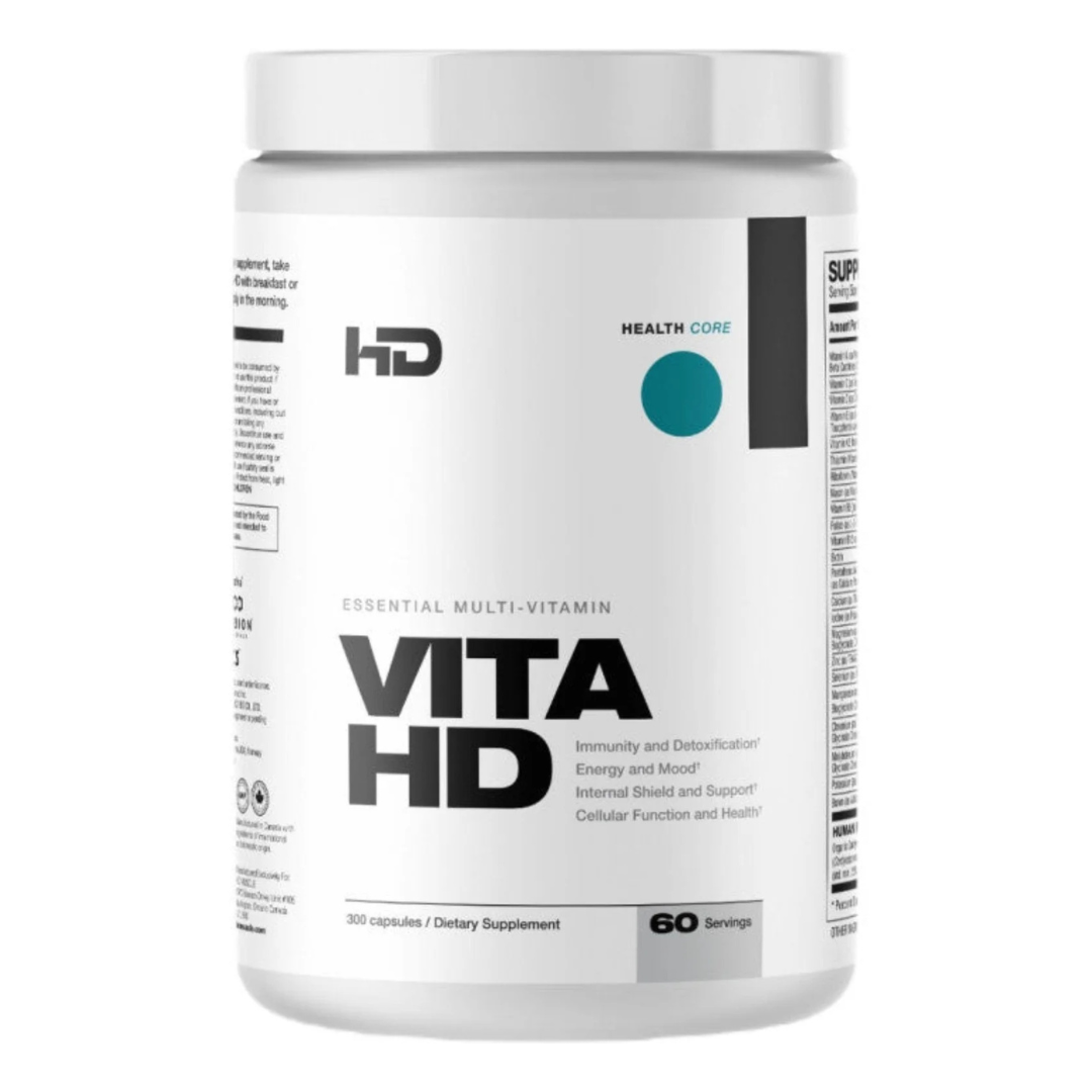 HD Muscle VitaHD 300 Capsules