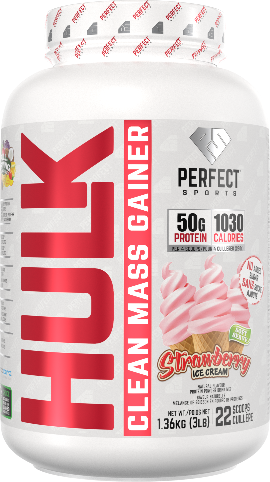 Perfect Sports Hulk Mass Gainer 3LB