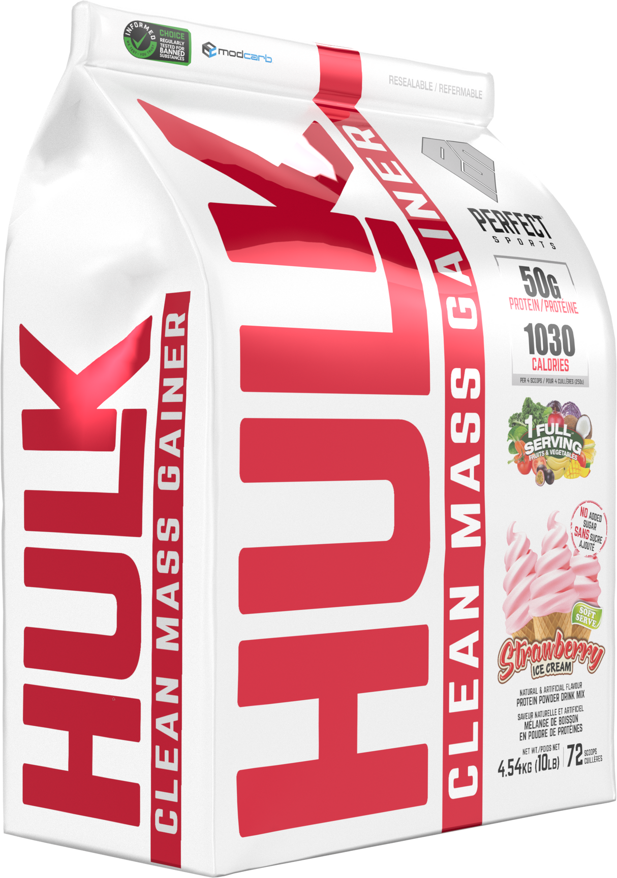 Perfect Sports Hulk Mass Gainer 10LB