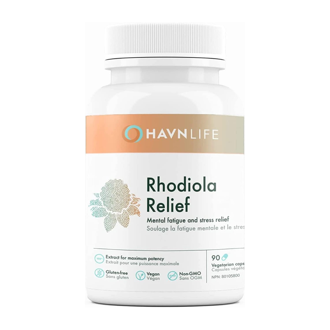 Havn Life Rhodiola Relief 90 Capsules