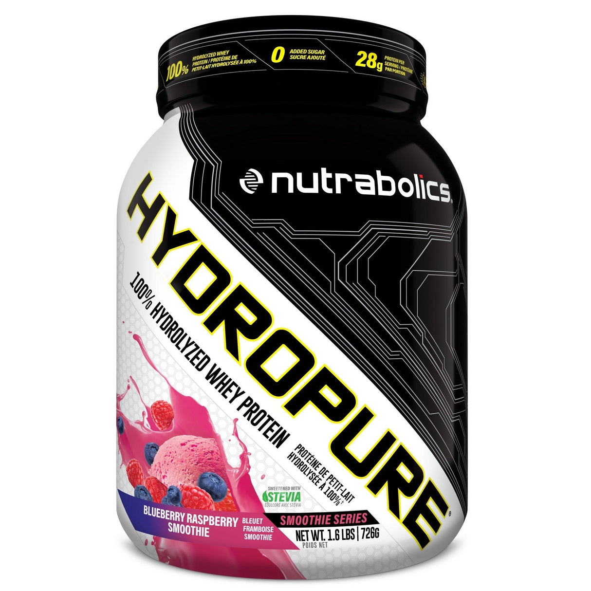 Nutrabolics HydroPure Hydrolyzed Protein 1.6LB