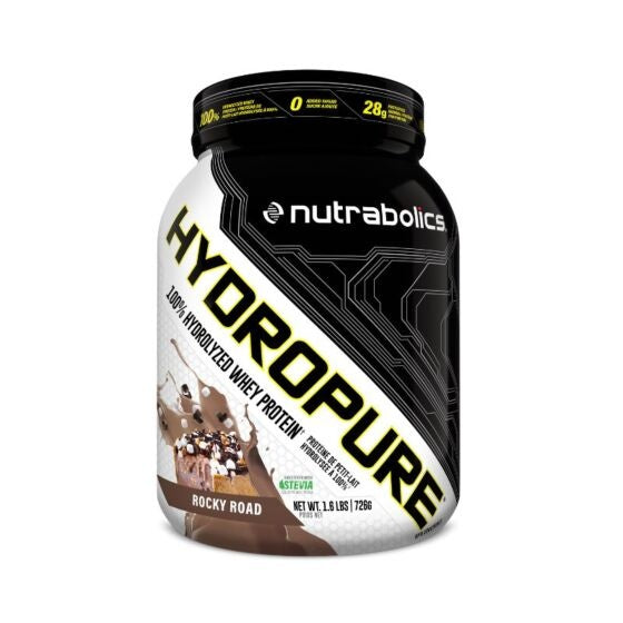 Nutrabolics HydroPure Hydrolyzed Protein 1.6LB