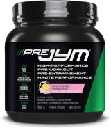 JymSupps PreJym high-performance pre-workout 20 Servings or 40 Servings Pink Lemonade Jym Supplements