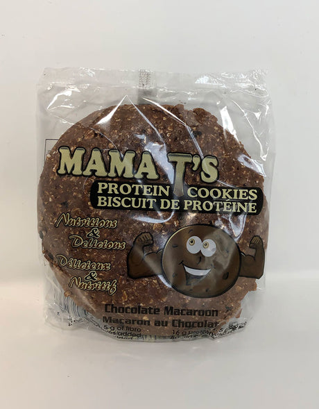 Mama T's Chocolate Macaroon Protein Cookie