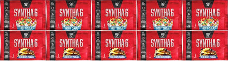 Syntha 6 Blueberry Pancake & Fruity Cereal Sample Packs of Protein Powder 1 serving per sachet