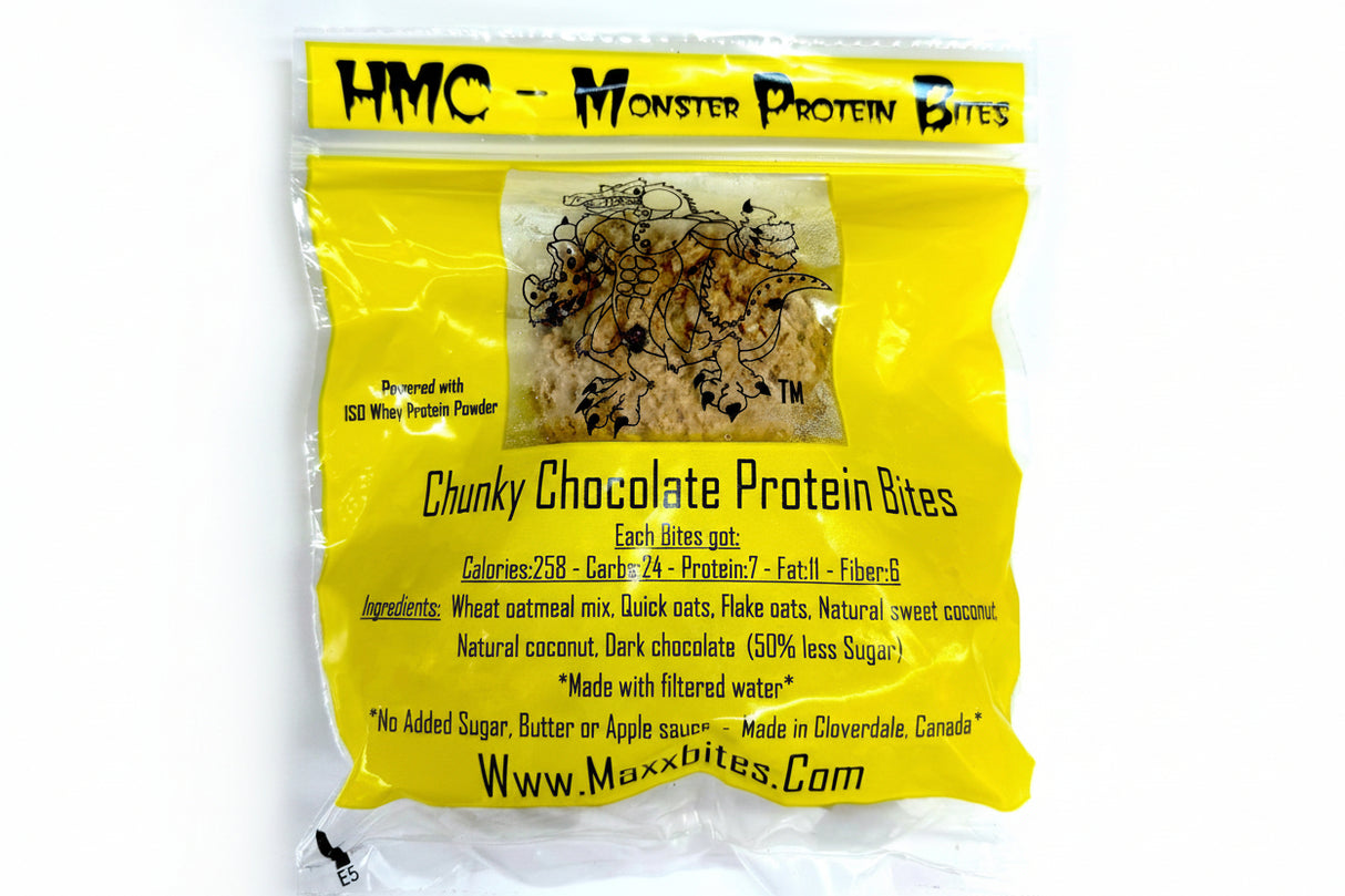 HMC Monster Protein Bites (Bag of 3 Cookies)