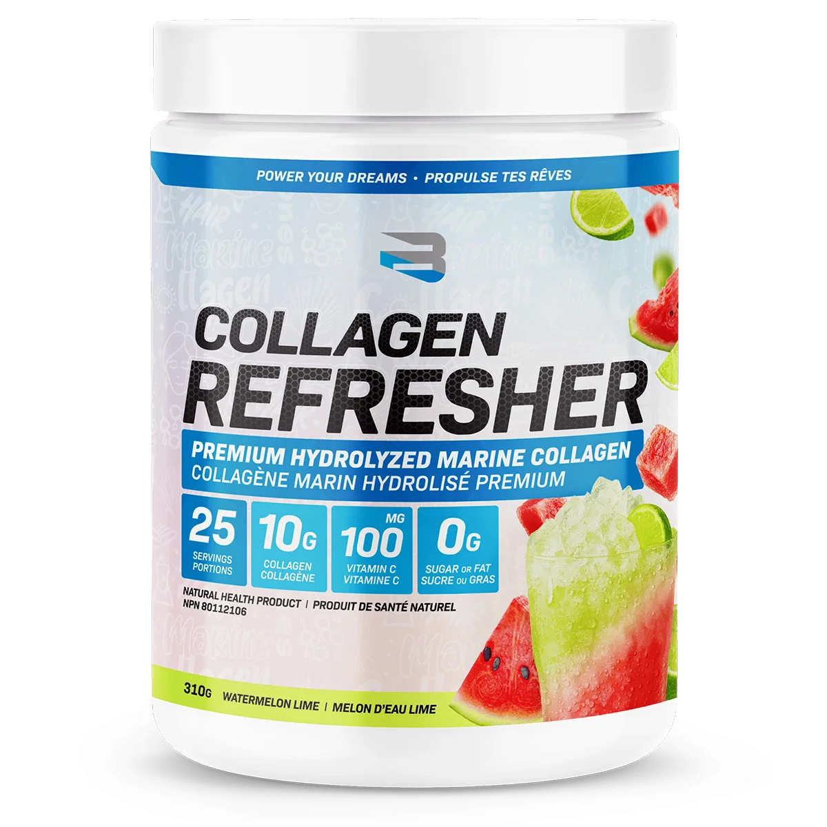 Believe Marine Collagen Refresher 25 Servings