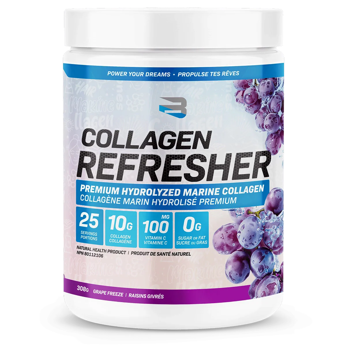 Believe Marine Collagen Refresher 25 Servings