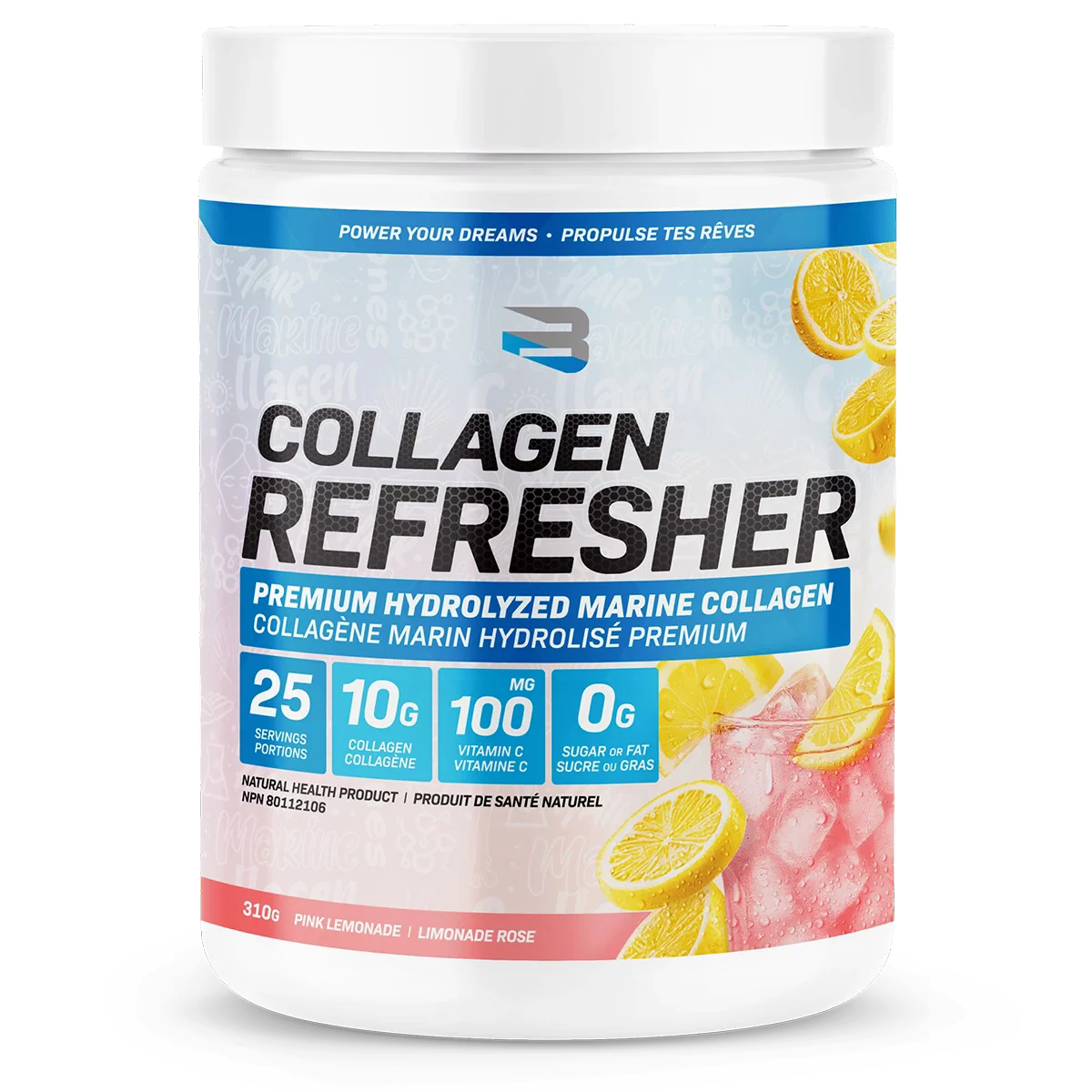 Believe Marine Collagen Refresher 25 Servings