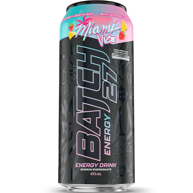 TC Nutrition Batch 27 Energy Drink 473mL