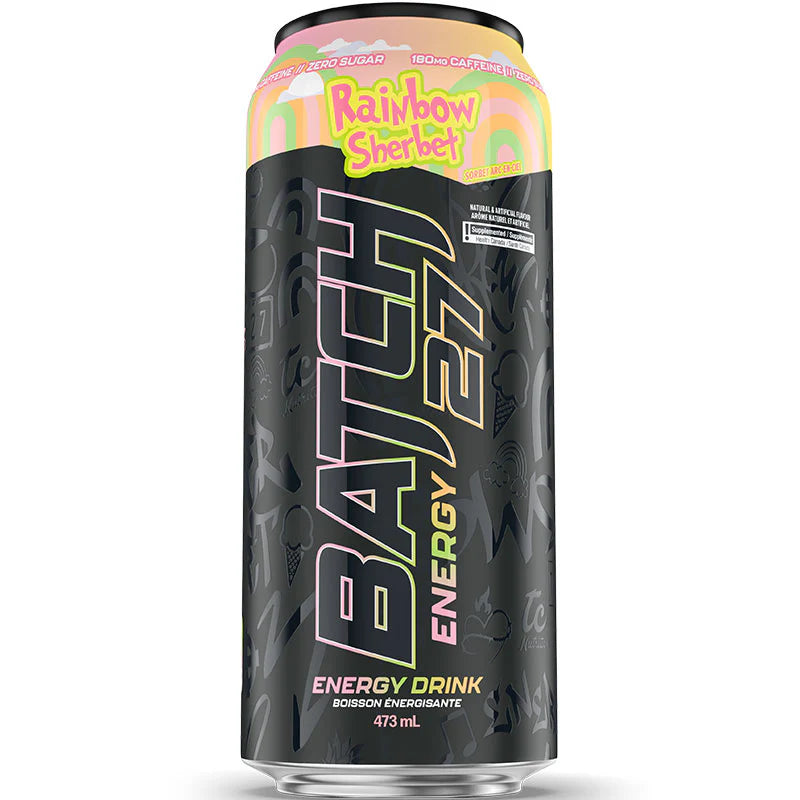 TC Nutrition Batch 27 Energy Drink 473mL