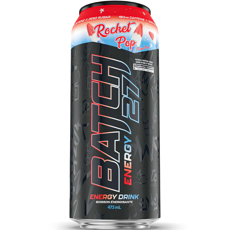 TC Nutrition Batch 27 Energy Drink 473mL