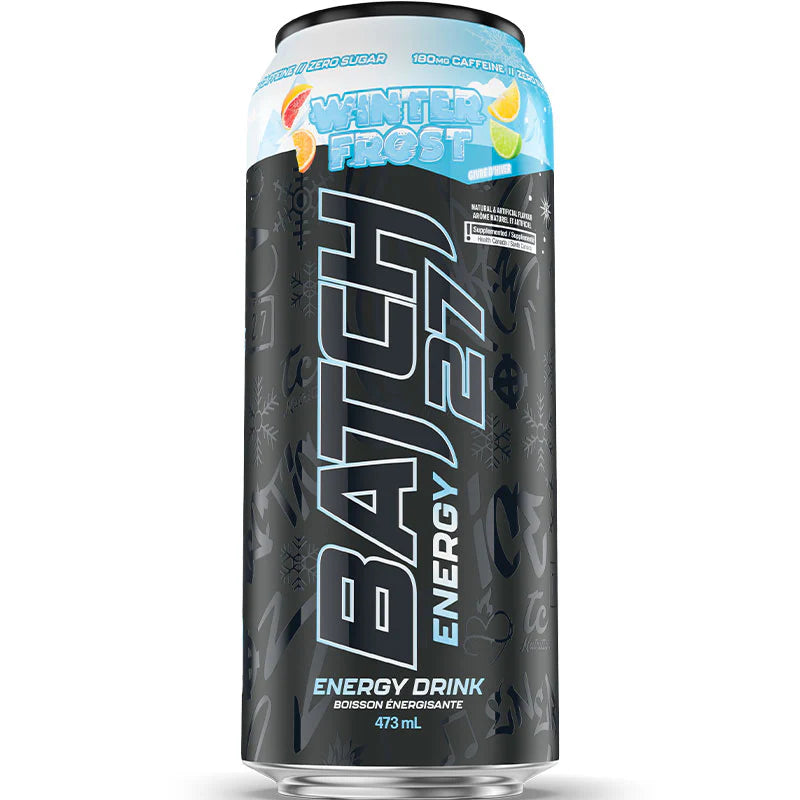 TC Nutrition Batch 27 Energy Drink 473mL