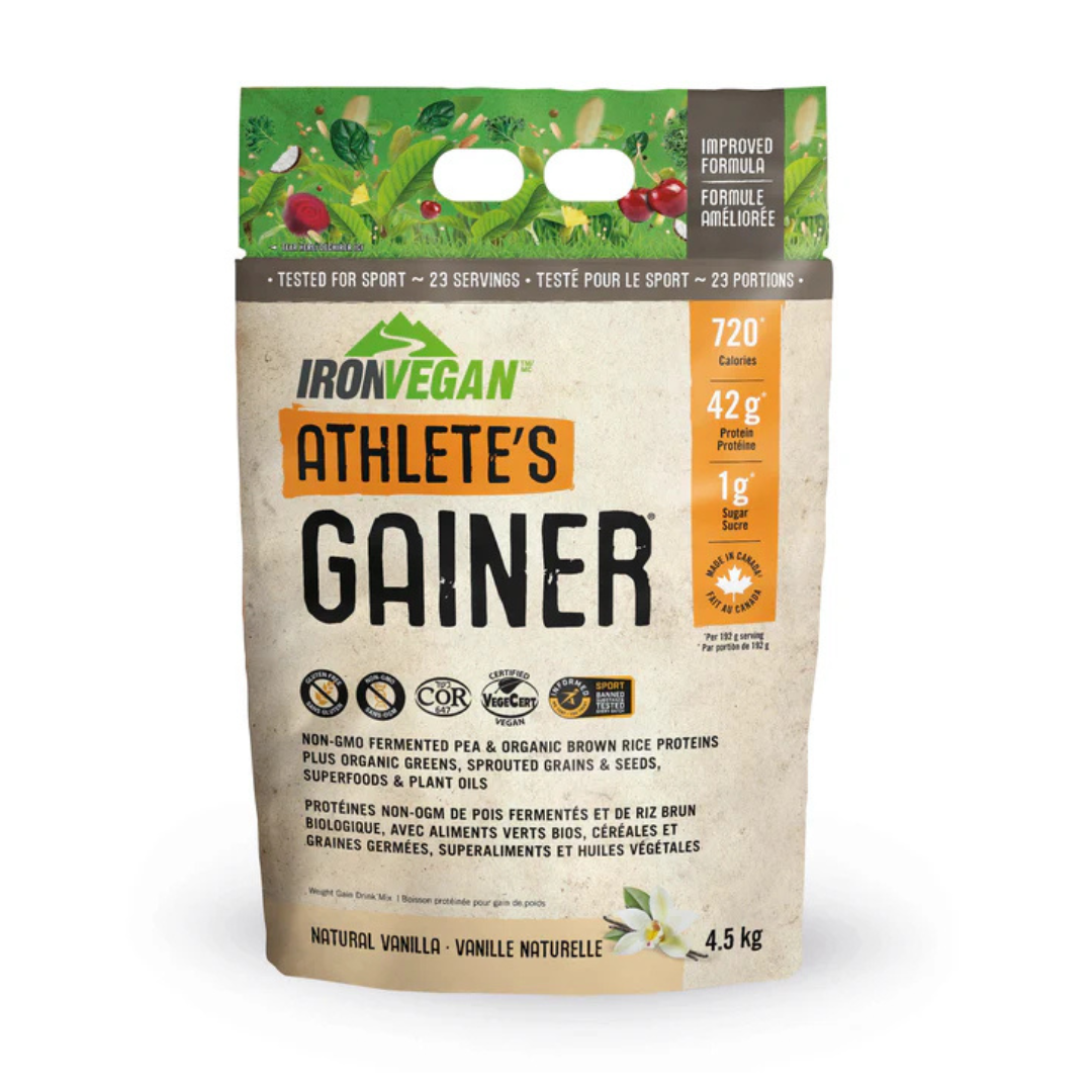Iron Vegan Athlete's Gainer