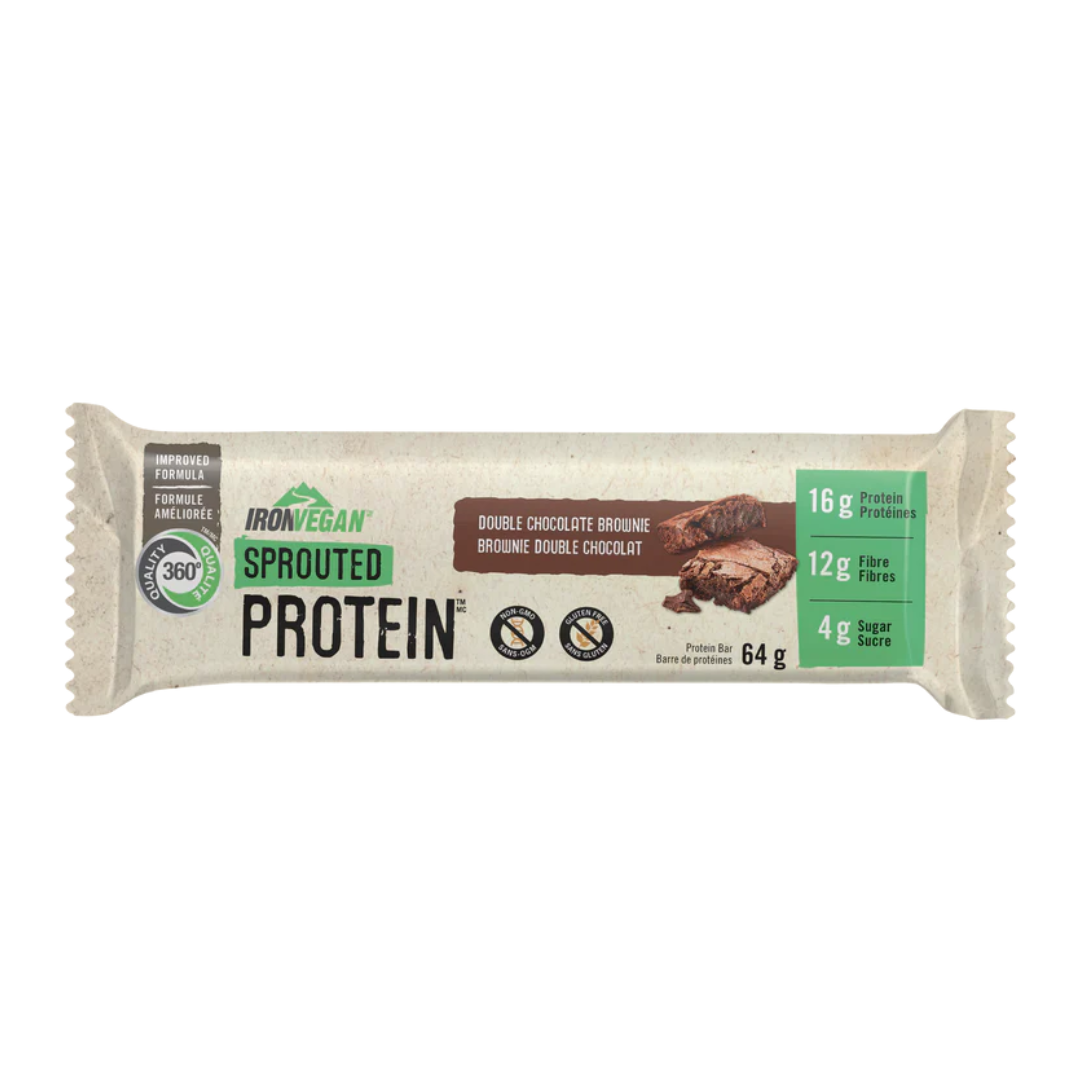 Iron Vegan Sprouted Protein Bar