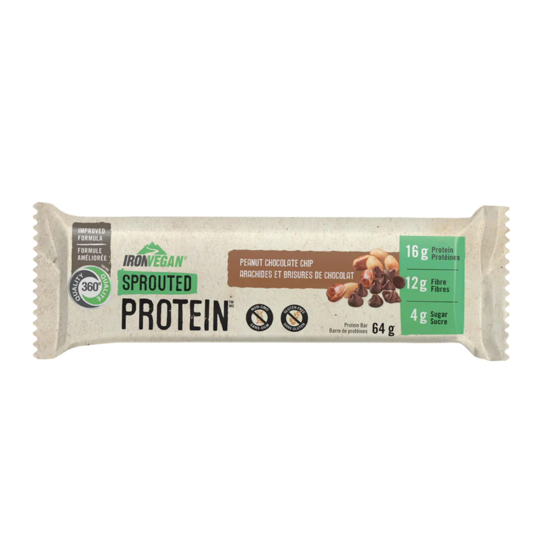 Iron Vegan Sprouted Protein Bar