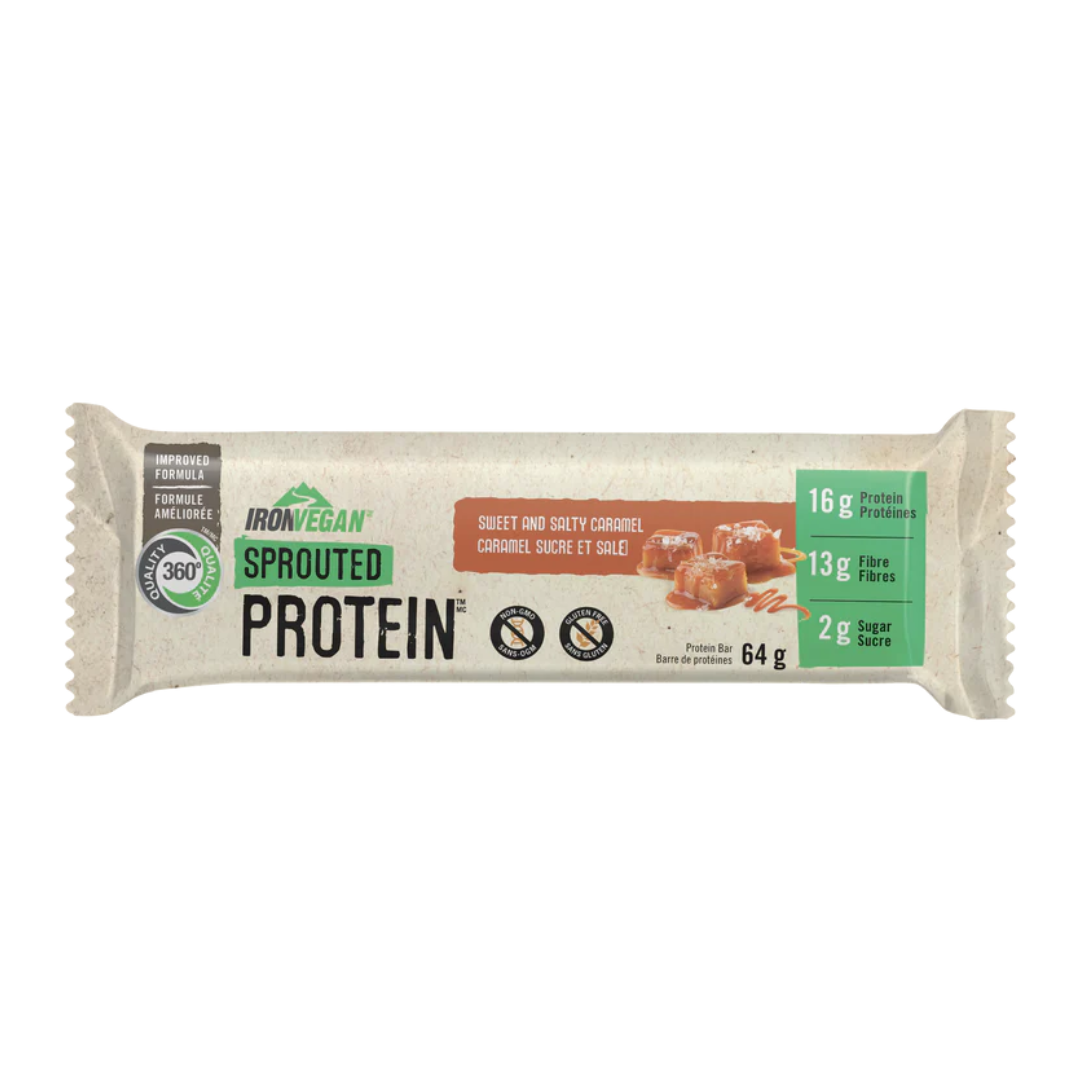 Iron Vegan Sprouted Protein Bar