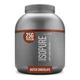 IsoPure Zero Carb Whey Isolate Protein 4.5lbs Dutch Chocolate