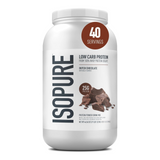 IsoPure Zero Carb Whey Isolate Protein 40 Servings