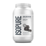 IsoPure Zero Carb Whey Isolate Protein 40 Servings