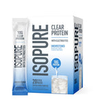 Isopure Clear Protein Stick Packs (Pack of 20)