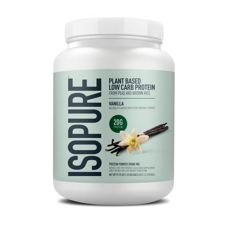 Isopure Plant Protein 20 Servings