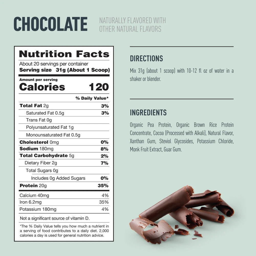 Isopure Plant Protein 20 Servings