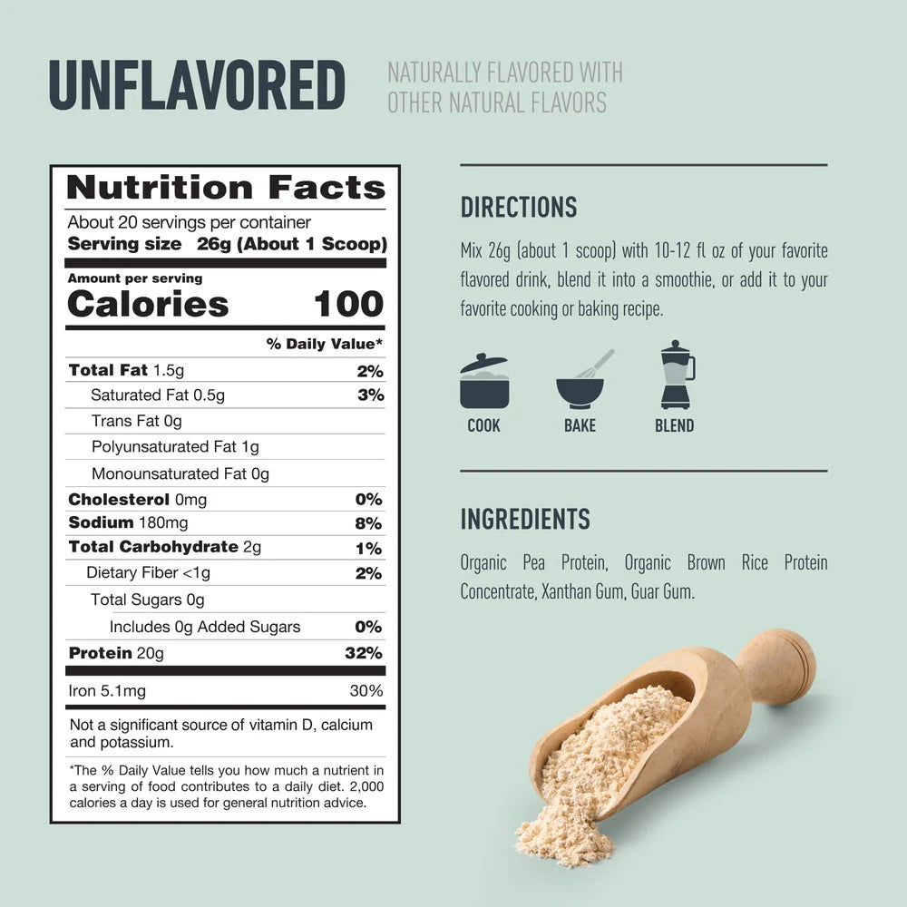 Isopure Plant Protein 20 Servings