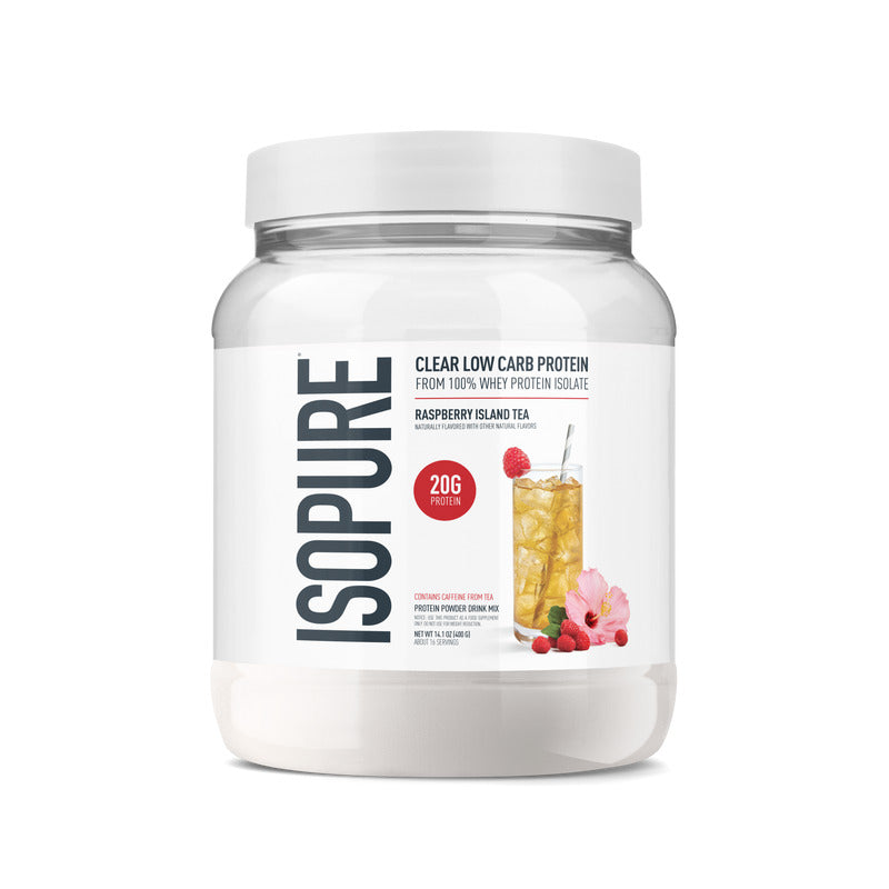 Isopure Clear Isolate Low Carb Protein 16 Servings