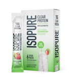 Isopure Clear Protein Stick Packs (Pack of 6)