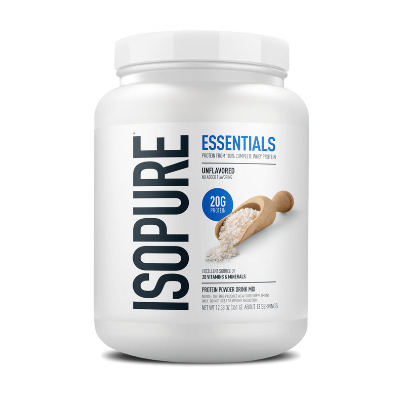 Isopure Essentials Whey Protein Powder 13 Servings