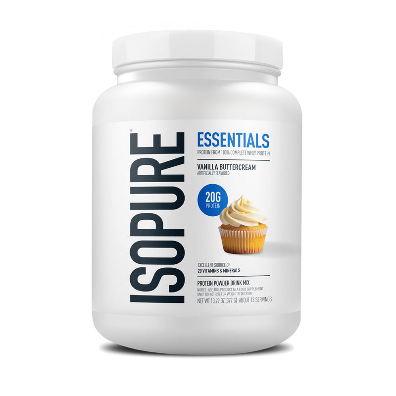 Isopure Essentials Whey Protein Powder 13 Servings
