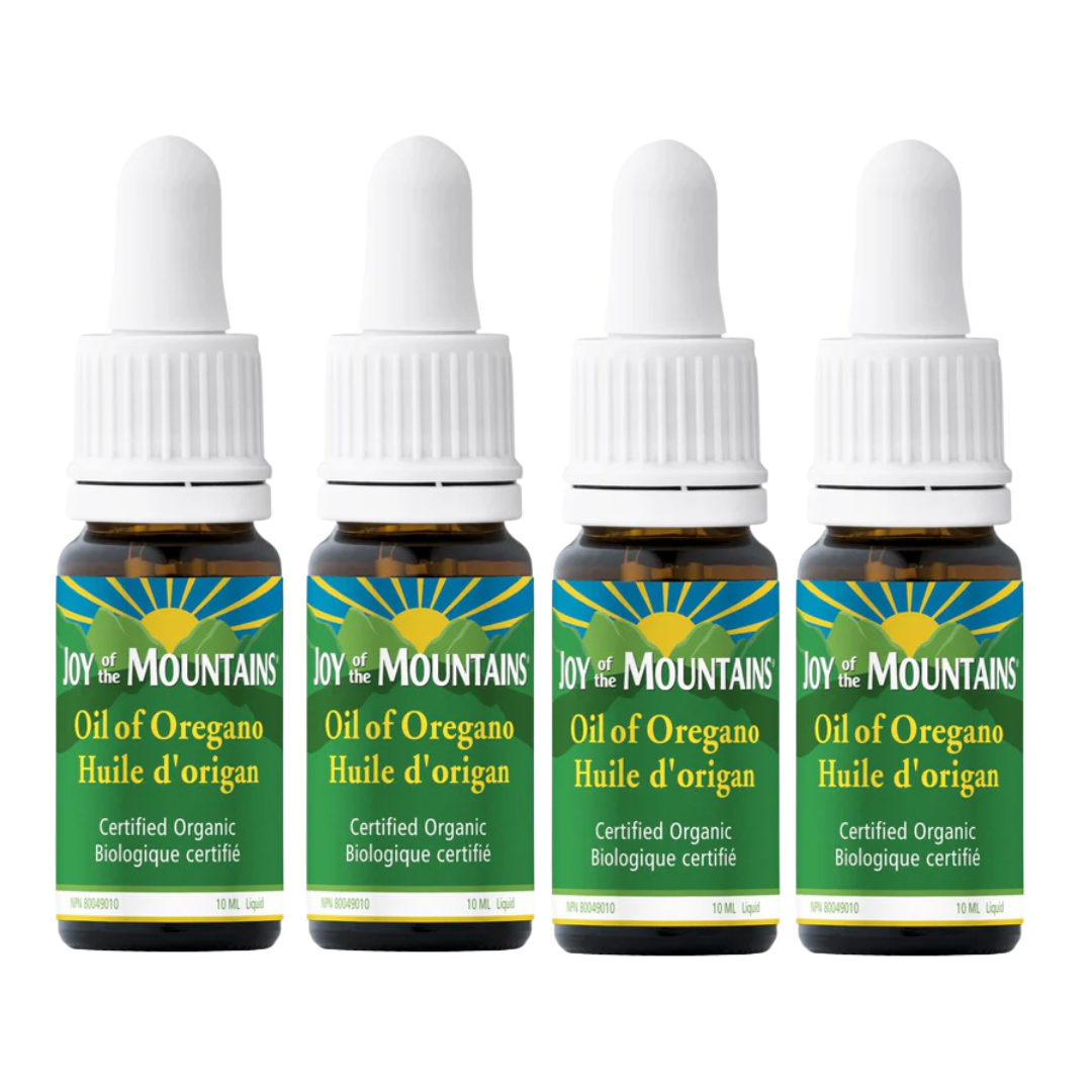 Joy of the Mountains Oil of Oregano 10mL (Pack of 4)