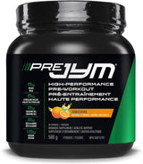 JymSupps PreJym high-performance pre-workout 20 Servings or 40 Servings Tangerine Jym Supplements