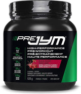 JymSupps PreJym high-performance pre-workout 20 Servings or 40 Servings Black Cherry Flavour Jym Supplements