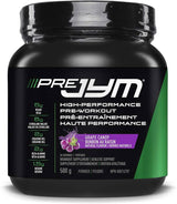 JymSupps PreJym high-performance pre-workout 20 Servings or 40 Servings Grape Flavour Jym Supplements