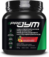 JymSupps Jym Supplements PreJym high-performance pre-workout 20 Servings or 40 Servings Pineapple Strawberry Flavour