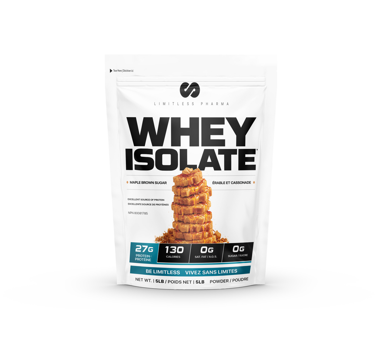 Limitless Pharma Whey Protein Isolate 5lbs