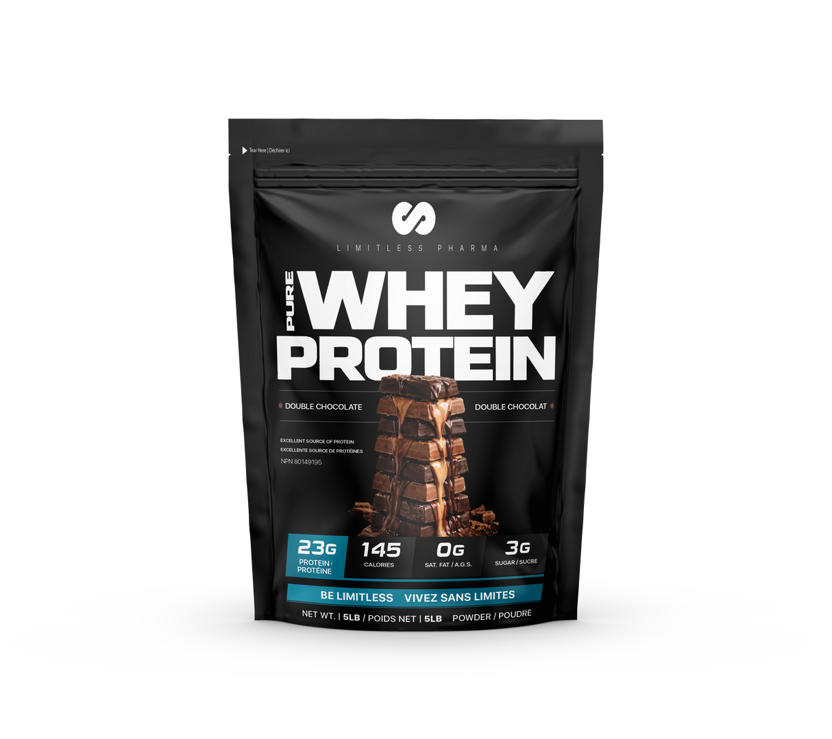 Limitless Pharma Whey Protein 5lbs