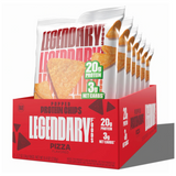 Legendary Foods Protein Chips (Box of 7 Bags) 34g Each - Pizza