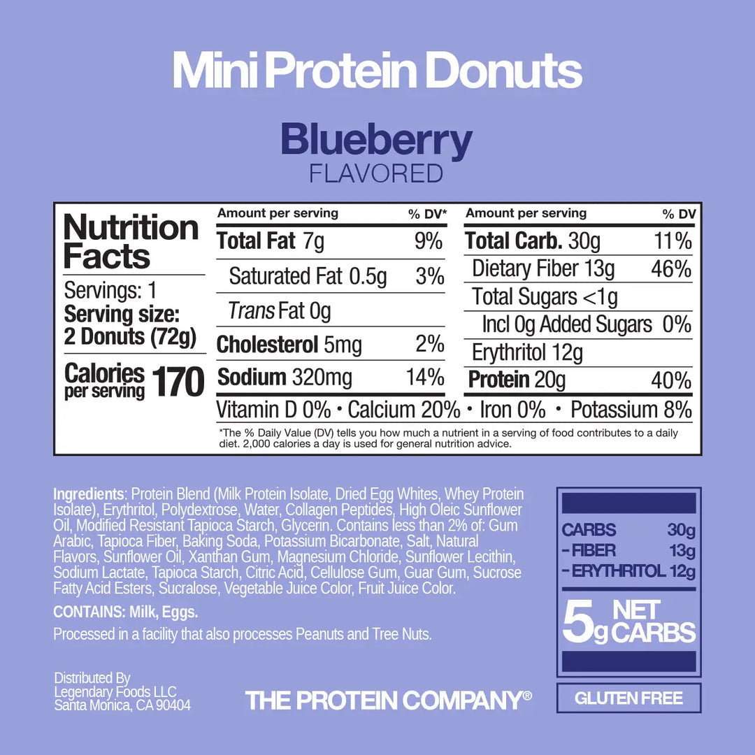 Legendary Foods Protein Donuts