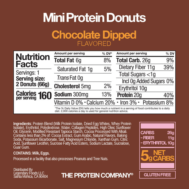 Legendary Foods Protein Donuts