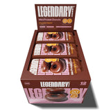 Legendary Foods Protein Donuts Chocolate Glazed (Box of 12)