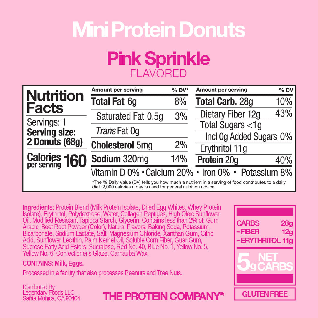 Legendary Foods Protein Donuts
